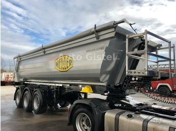 Semi-remorque benne Meiller 25m³ MHPS 44/3 außenlie. Klappe Liftachse *NEU*