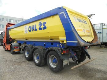 Semi-remorque benne Meiller KIPPER KISA3, 29M3, 2 x LIFTACHSE