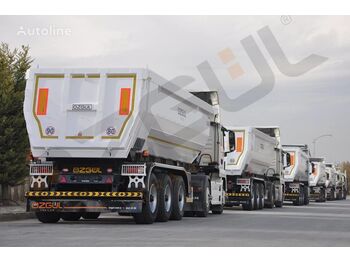 Semi-remorque benne OZGUL New