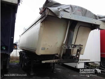 Semi-remorque benne Schmitz Cargobull Benne aluminium