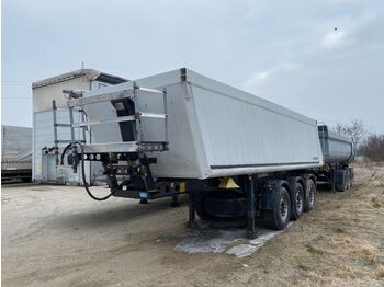 Schmitz Cargobull SKI 24, Alukippmulde 24m³, Lifachse, VIDEO  - semi-remorque benne
