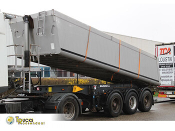 Schmitz Cargobull SKI 24 + Kipper + 3 axle + 1 lift as + 24 CUB - semi-remorque benne