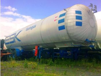 AUREPA LNG, Methane, Gas Tank, 45000 Liter, Natural gas, Air Liquide - Semi-remorque citerne