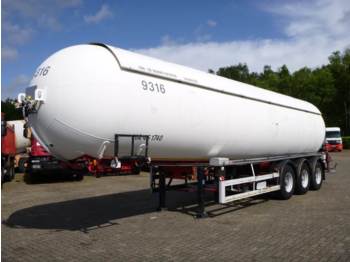 BSLT Robine Gas tank steel 50.5 m3 + pump - Semi-remorque citerne