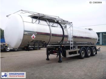 Clayton Bitumen tank inox 33 m3 / 1 comp - Semi-remorque citerne