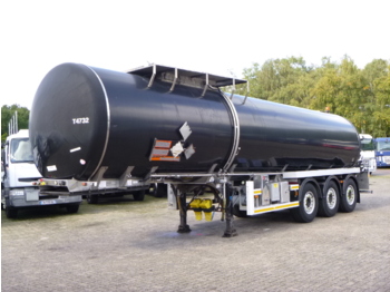 Crossland Bitumen tank inox 33 m3 / 1 comp + ADR - Semi-remorque citerne