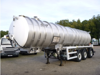 Crossland Vacuum tank inox 29 m3 / 1 comp - Semi-remorque citerne