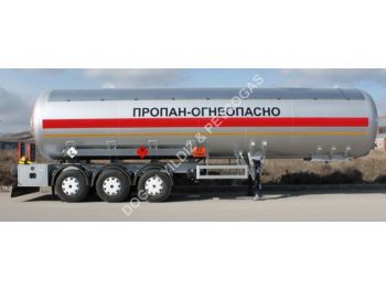 DOĞAN YILDIZ 50 M3 SEMI TRAILER LPG TANK - Semi-remorque citerne