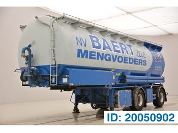 Semi-remorque citerne Lambrecht Bulk silo