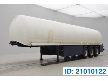 Semi-remorque citerne Schrader Tank 44900 liter