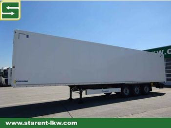 Semi-remorque fourgon Krone Trockenfrachtkoffer,Doppelstock,Liftachse