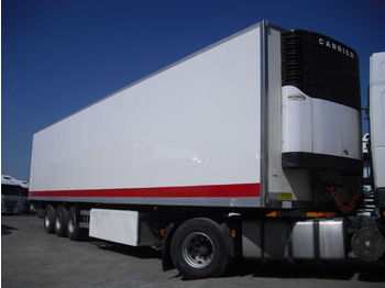  LATRE mit CARRIER diesel/elektro mit TRENNWAND - Semi-remorque frigorifique