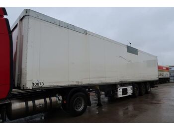 Schmitz Cargobull Unterflurkühlung, LBW, Portaltüren, SAF  - semi-remorque frigorifique