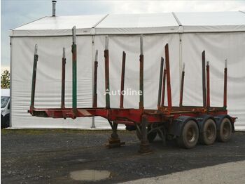 Umikov Ostatní Umikov NPK 39T - semi-remorque grumier