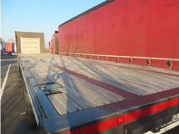 Semi-remorque plateau Kässbohrer Platform semitrailer 2020