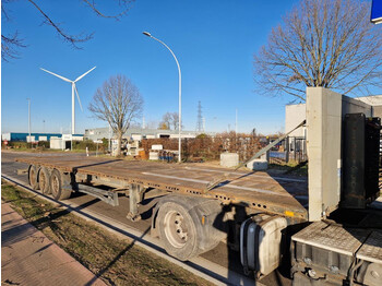 Semi-remorque plateau Kögel S 24
