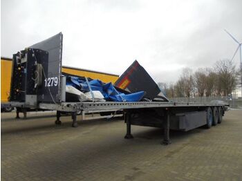 Semi-remorque plateau Schmitz Cargobull SCB S3E