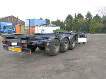 Blumhardt Container Chassis - Semi-remorque porte-conteneur/ Caisse mobile