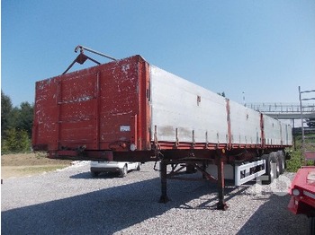 Piacenza S36R2Z Tri/A - Semi-remorque porte-conteneur/ Caisse mobile