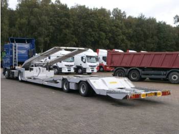 GS Meppel 2-axle Truck / Machinery transporter - Semi-remorque surbaissé