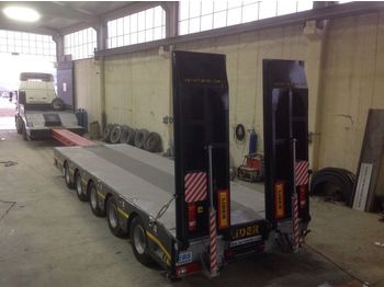 Semi-remorque surbaissé LIDER NEW 2020 model new by manufacturer Lider Trailer