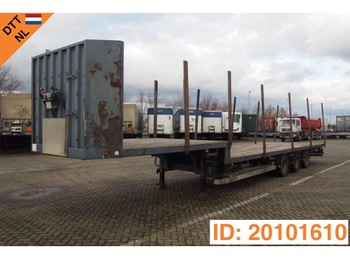 Semi-remorque surbaissé Trailer Low bed trailer