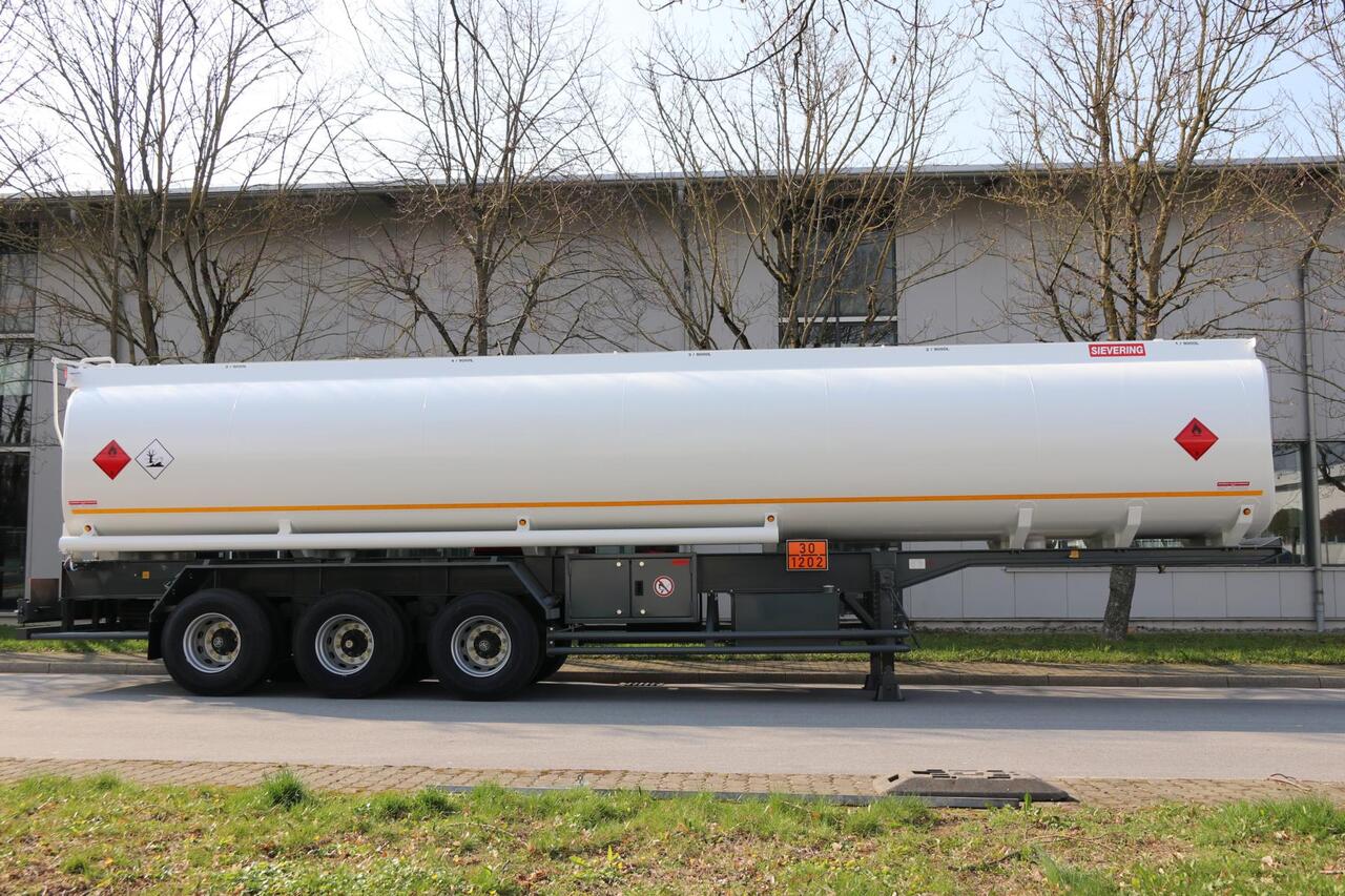 Semi-remorque citerne pour transport de carburant neuf Sievering 45000 LITRES ADR SEMI REMORQUE CITERNE DE CARBURANT: photos 3