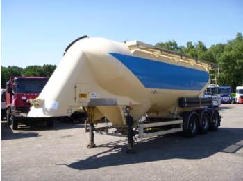 Semi-remorque citerne pour transport de farine Spitzer Bulk tank 34 m3 / 1 comp: photos 1