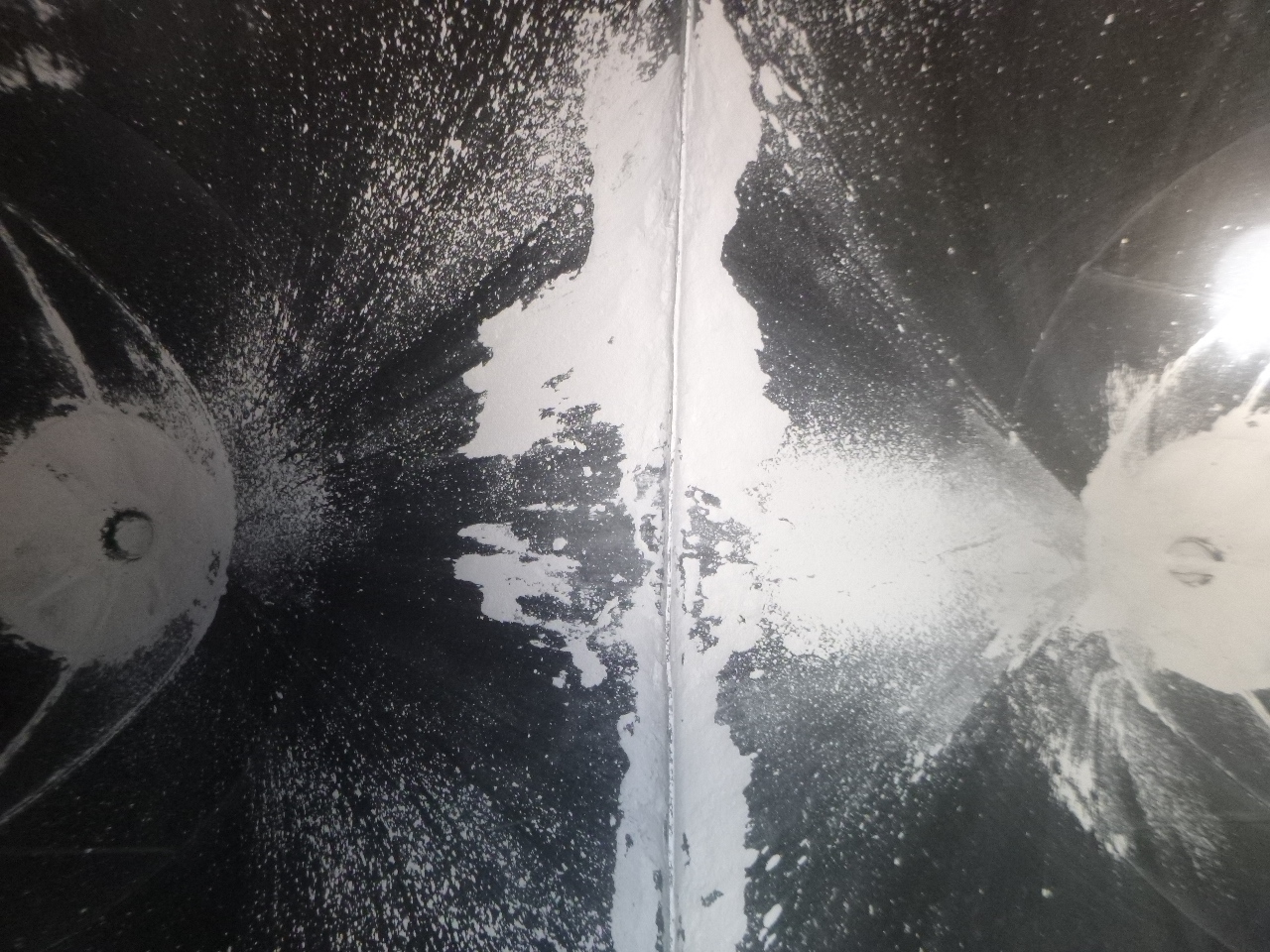Citerne pulvérulente pour transport de farine Spitzer Powder tank alu 37 m3 / 1 comp: photos 9