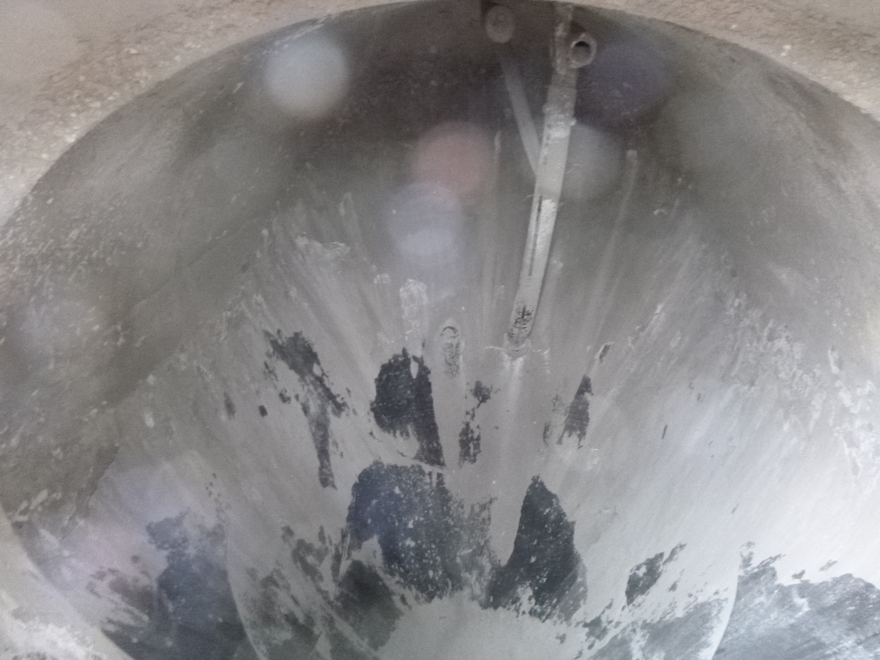 Citerne pulvérulente pour transport de farine Spitzer Powder tank alu 43 m3 / 1 comp: photos 8