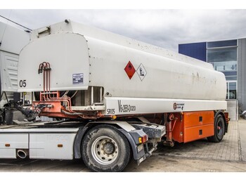 Semi-remorque citerne pour transport de carburant Stokota CITERNE 23000L/4COMP: photos 1