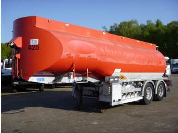 Semi-remorque citerne pour transport de carburant Thompson Carmichael Fuel tank alu 29.6 m3 / 5 comp: photos 1