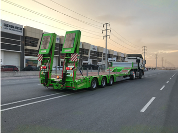 Semi-remorque surbaissé neuf VERTRA NEW 3 AXLE LOWBED SEMI TRAILER FROM MANUFACTURER SELF STEERING 2022: photos 1