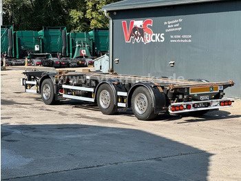 Vlastuin CT-26-/CT-53 Container Teiler-Chassis - Semi-remorque