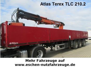 Wellmeyer, Atlas Terex TLC 210.2 Kran  - Semi-remorque