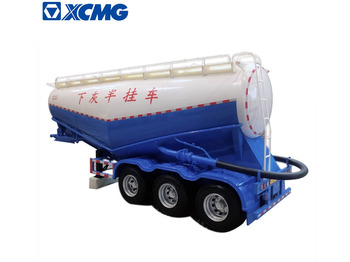 Semi-remorque citerne XCMG Official XLXYZ9401GXH Aluminum Fuel Tank Transport Truck Semi Trailer: photos 3