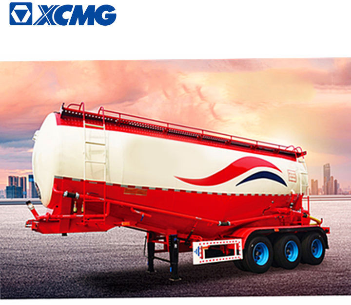 Semi-remorque citerne XCMG Official XLXYZ9401GXH Aluminum Fuel Tank Transport Truck Semi Trailer: photos 2