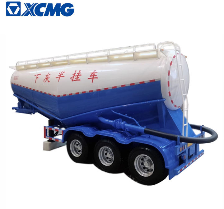 Semi-remorque citerne XCMG Official XLXYZ9401GXH Aluminum Fuel Tank Transport Truck Semi Trailer: photos 3
