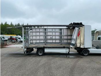 Semi-remorque rideaux coulissants minisattel auflieger Curtainsider und Schiebedac: photos 1