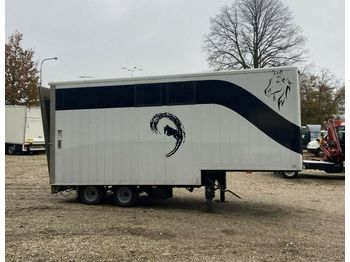 Semi-remorque bétaillère minisattel trailer für Pferdetransport: photos 1
