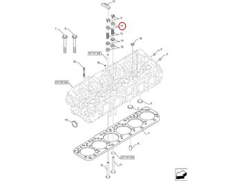 Valve IVECO