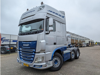 DAF FTG XF440 6x2/4 SuperSpacecab Euro6 - Luchthoorns - 07/2024APK (T1396) - Tracteur routier: photos 1