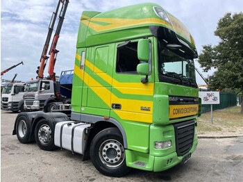 Tracteur routier DAF XF 105.460 6x2 SSC - RETARDER - FRIGO - BY-COOL A/C - AS TRONIC - LIFT + STEERING AXLE - GOOD TIRES - NICE TRUCK: photos 1