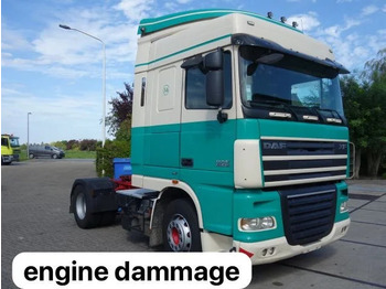 DAF XF 410 ENGINE DAMAGED - Tracteur routier: photos 1