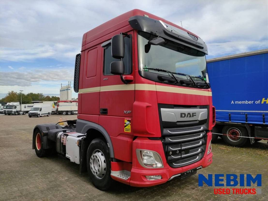 Tracteur routier DAF XF 480 4X2 - Space Cab - Parking airco: photos 9