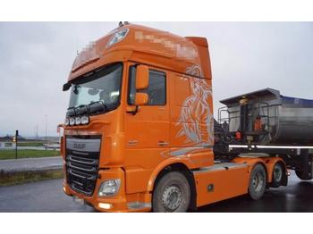 Tracteur routier DAF XF 510 6x2 truck w/plowing-spreading hydr.: photos 1