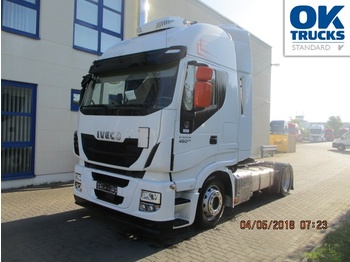 Tracteur routier IVECO Stralis AS440S46T/FPLT Euro6 Intarder Klima Navi: photos 1