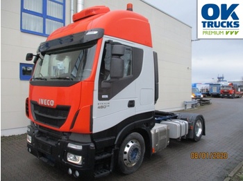 Tracteur routier IVECO Stralis AS440S48T/FPLT Euro6 Intarder Klima Navi: photos 1