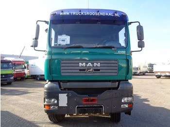 Tracteur routier MAN TGA 18.430 D20 + Manual + 4X4: photos 2