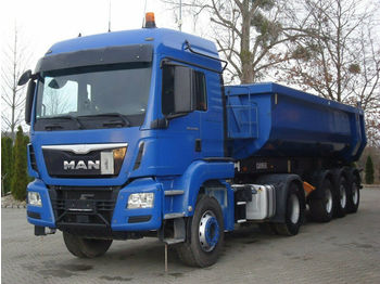 Tracteur routier MAN TGS 18.440 4x2 E6 SZM + Kipper Auflieger Carnehl